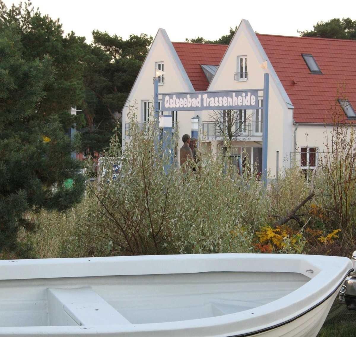 Strandstrasse 21 Fewo 08 Трассенгайде Екстер'єр фото